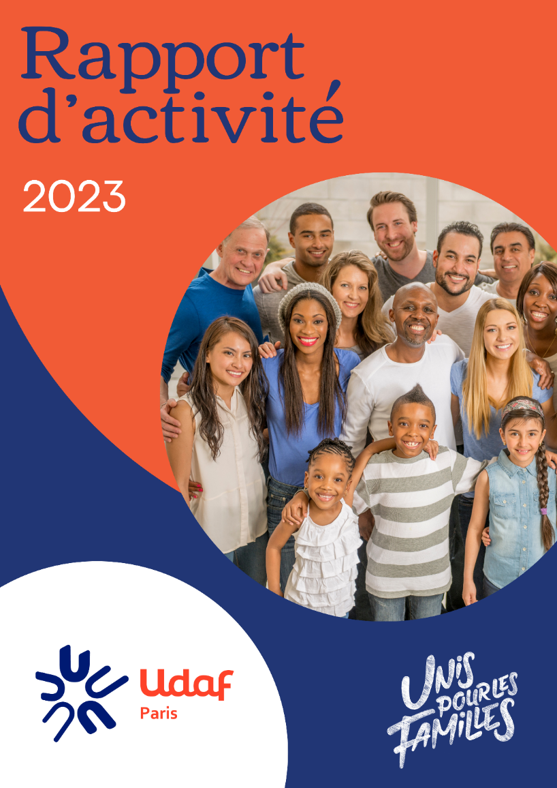 Rapport d'activité 2023 - Udaf 75 Paris