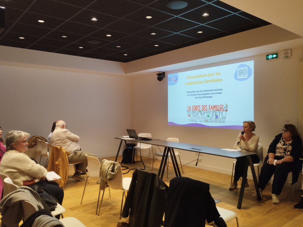 Retour sur la soirée des Présidents et Présidentes des associations familiales de l'Udaf avec sa remise des Trophée des familles 2025 !