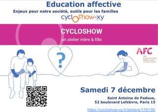 Education affective Cycloshow