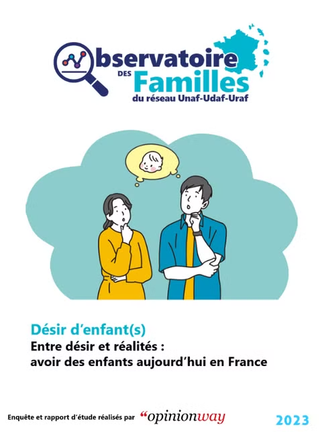 Observatoire des familles - Désir d'enfant(s)