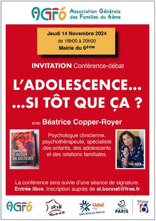 L'adolescence...si tôt que ça ?