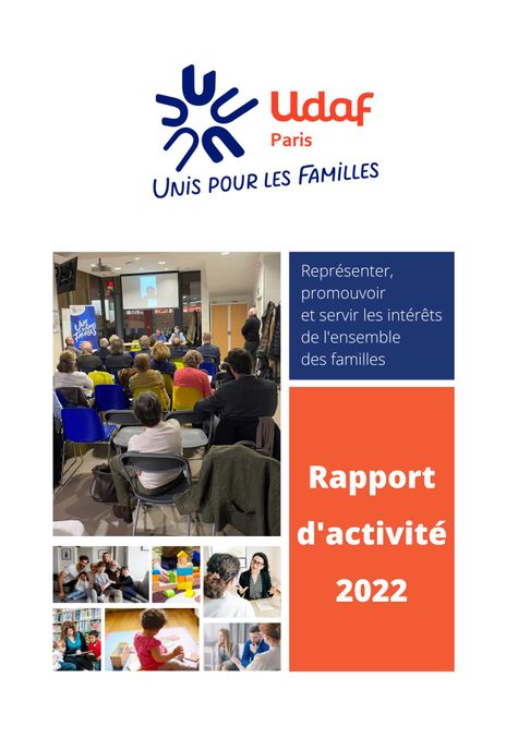 Rapports d'activité - Udaf 75 Paris